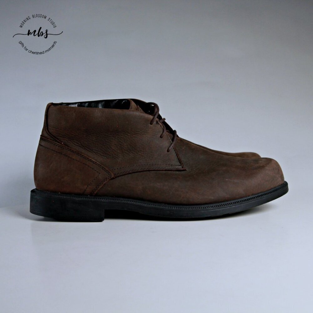 Dunham Jericho Chukka Boots Brown Men 15 - Picture 2 of 13